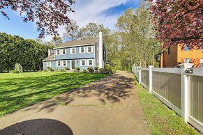 Group Getaway w/ Outdoor Oasis in Southington!