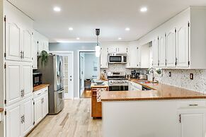 Group Getaway w/ Outdoor Oasis in Southington!