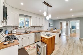 Group Getaway w/ Outdoor Oasis in Southington!