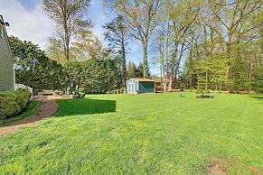 Group Getaway w/ Outdoor Oasis in Southington!