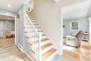 Group Getaway w/ Outdoor Oasis in Southington!