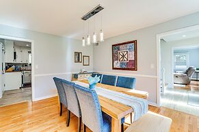 Group Getaway w/ Outdoor Oasis in Southington!