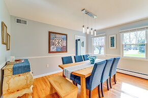 Group Getaway w/ Outdoor Oasis in Southington!