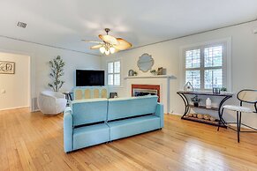 4 Mi to Dtwn Jacksonville: Chic Home w/ Porch!