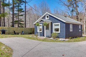 Walk to Beach & Dtwn: Frankfort Cottage w/ BBQ