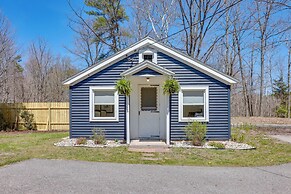 Walk to Beach & Dtwn: Frankfort Cottage w/ BBQ