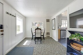 Walk to Beach & Dtwn: Frankfort Cottage w/ BBQ