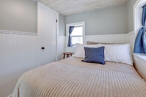 Walk to Beach & Dtwn: Frankfort Cottage w/ BBQ