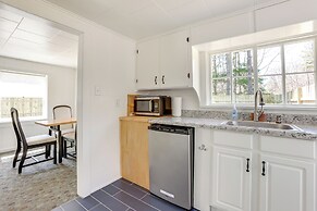 Walk to Beach & Dtwn: Frankfort Cottage w/ BBQ