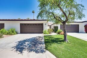 1 Mi to Shops on El Paseo: Condo w/ Pool Access!
