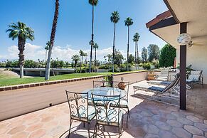 1 Mi to Shops on El Paseo: Condo w/ Pool Access!