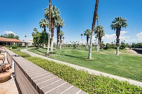 1 Mi to Shops on El Paseo: Condo w/ Pool Access!