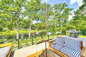 A-frame Cabin w/ Deck Near Cedar Creek Lake