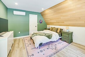 A-frame Cabin w/ Deck Near Cedar Creek Lake