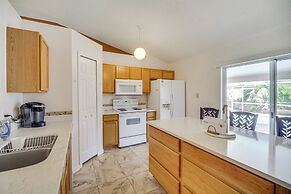 Lanai w/ Private Pool: Family Getaway in Palm Bay