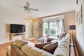 Lanai w/ Private Pool: Family Getaway in Palm Bay