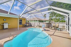 Lanai w/ Private Pool: Family Getaway in Palm Bay