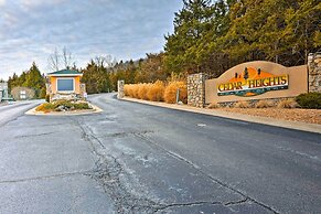 On-site Lake of the Ozarks Access: Camdenton Condo