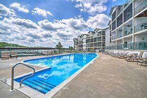 On-site Lake of the Ozarks Access: Camdenton Condo