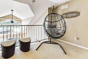 On-site Lake of the Ozarks Access: Camdenton Condo