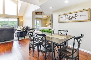 On-site Lake of the Ozarks Access: Camdenton Condo