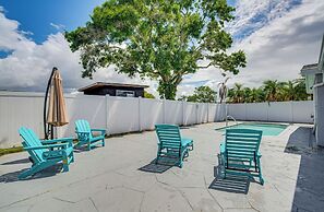 5 Mi to Beach: Home w/ Pool in Holiday!