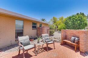 6 Mi to Sabino Canyon: Home w/ Patio in Tucson!
