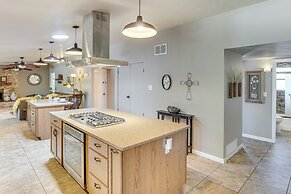 6 Mi to Sabino Canyon: Home w/ Patio in Tucson!