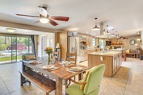 6 Mi to Sabino Canyon: Home w/ Patio in Tucson!
