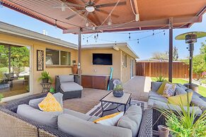 6 Mi to Sabino Canyon: Home w/ Patio in Tucson!