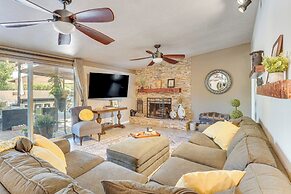 6 Mi to Sabino Canyon: Home w/ Patio in Tucson!