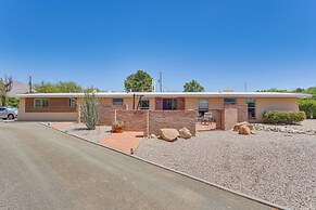6 Mi to Sabino Canyon: Home w/ Patio in Tucson!