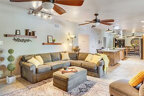 6 Mi to Sabino Canyon: Home w/ Patio in Tucson!