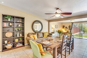 6 Mi to Sabino Canyon: Home w/ Patio in Tucson!