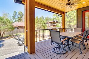 Outdoor Entertainment Area: Cabin in Show Low!