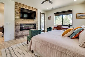 Outdoor Entertainment Area: Cabin in Show Low!