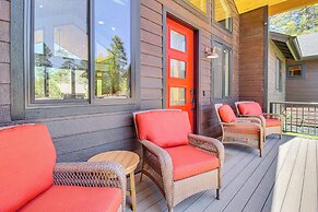 Outdoor Entertainment Area: Cabin in Show Low!