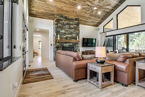 Outdoor Entertainment Area: Cabin in Show Low!