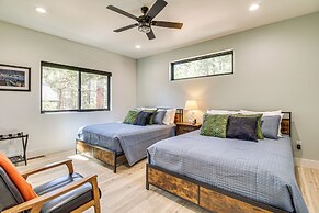 Outdoor Entertainment Area: Cabin in Show Low!