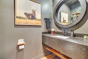 Outdoor Entertainment Area: Cabin in Show Low!