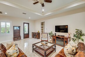 Pet-friendly Home w/ Fenced Yard in Fort Myers!