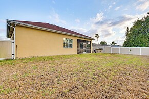Pet-friendly Home w/ Fenced Yard in Fort Myers!