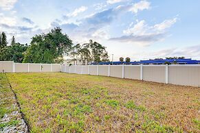 Pet-friendly Home w/ Fenced Yard in Fort Myers!