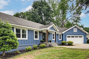 Newly Renovated Lake Bowen Home w/ Game Room!