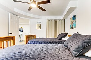 Newly Renovated Lake Bowen Home w/ Game Room!