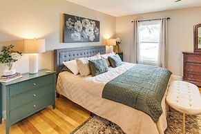 Newly Renovated Lake Bowen Home w/ Game Room!