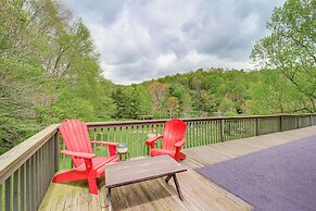 Creekside Gazebo + Mtn Views: Spacious Todd Home!