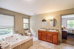 Creekside Gazebo + Mtn Views: Spacious Todd Home!