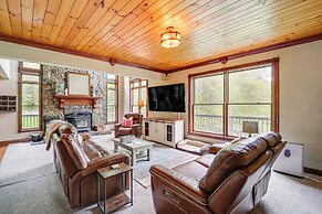 Creekside Gazebo + Mtn Views: Spacious Todd Home!