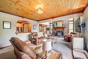 Creekside Gazebo + Mtn Views: Spacious Todd Home!